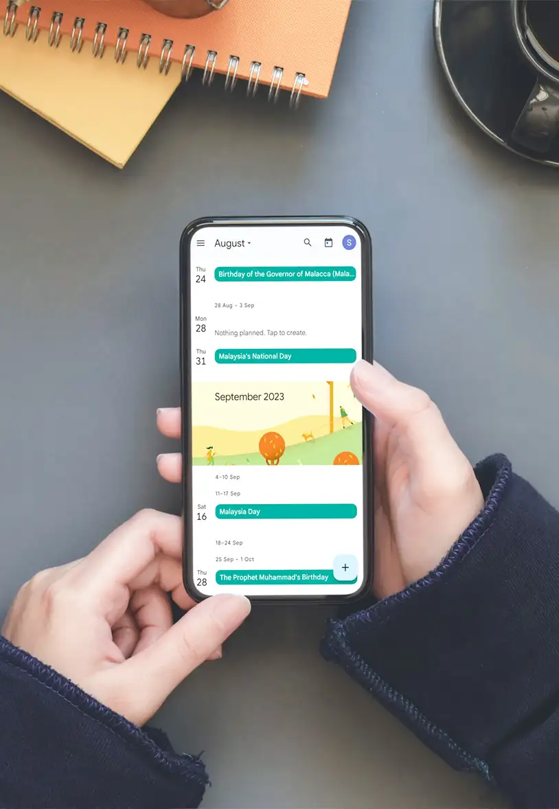 calendar-planning Google Calendar