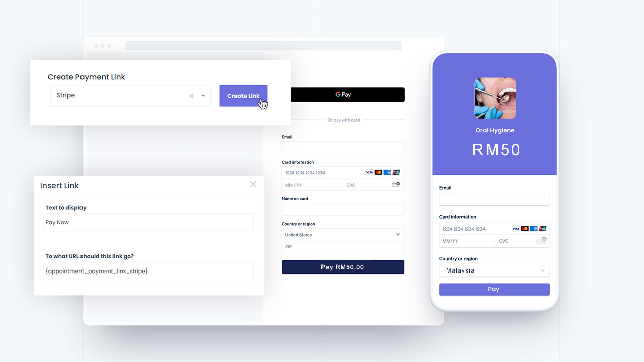 Payment link intro
